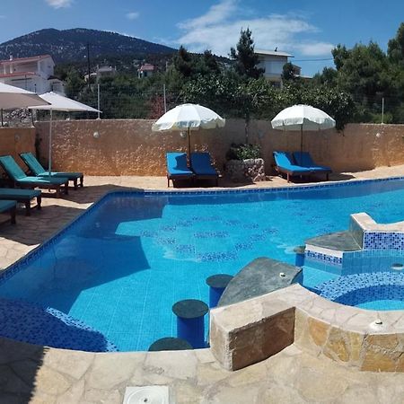 Xenonas Κithαiron Hotel Vília Buitenkant foto