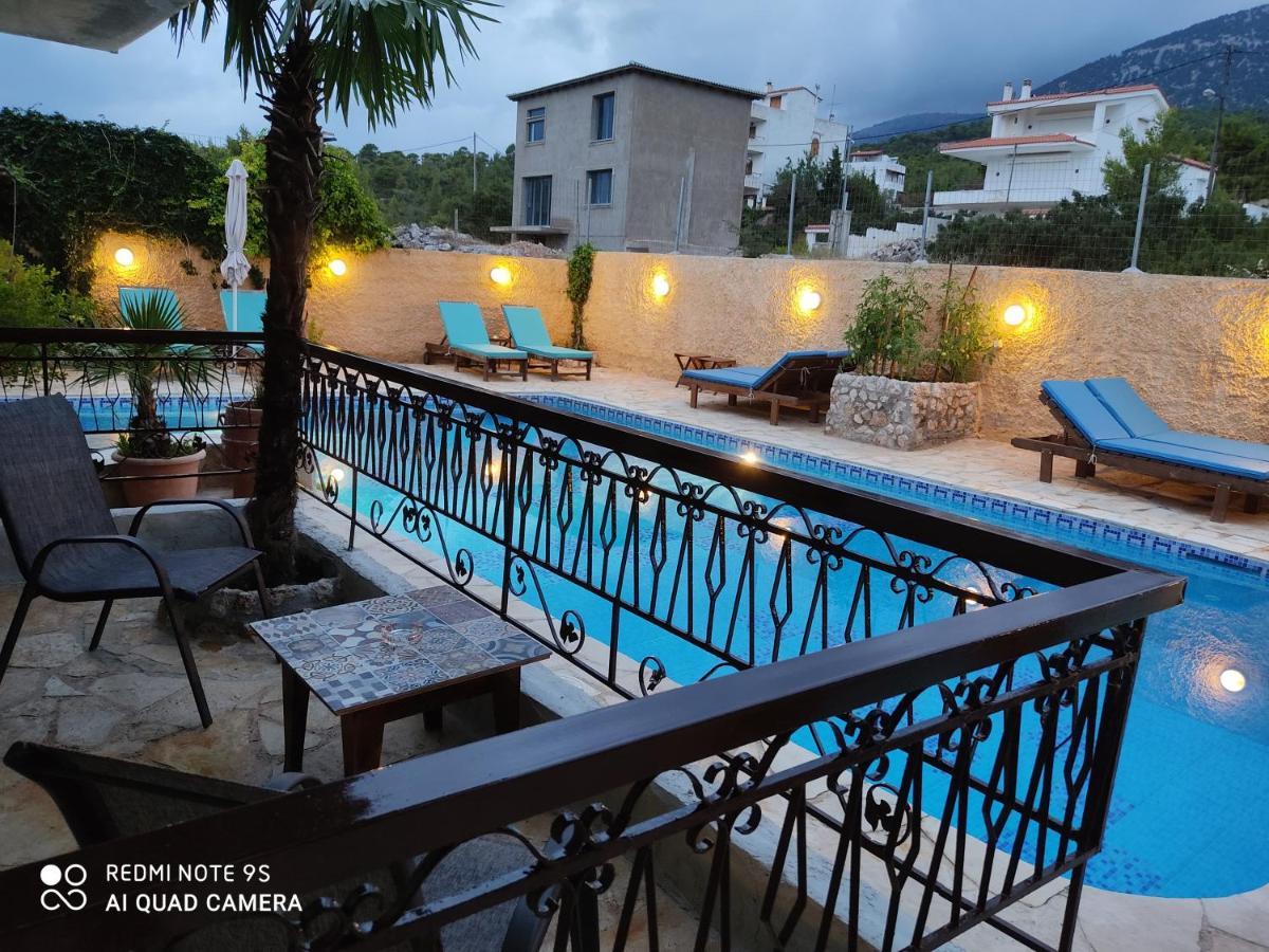 Xenonas Κithαiron Hotel Vília Buitenkant foto