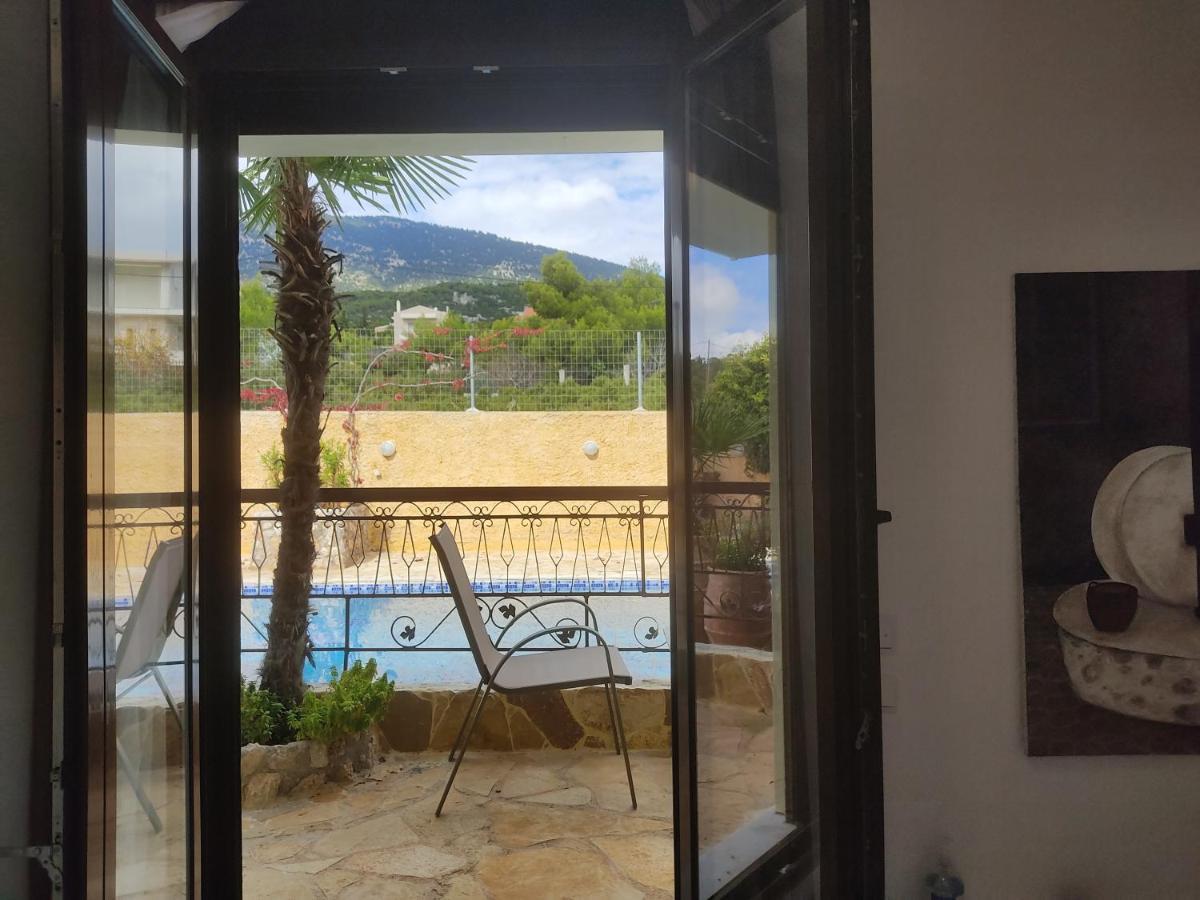 Xenonas Κithαiron Hotel Vília Buitenkant foto