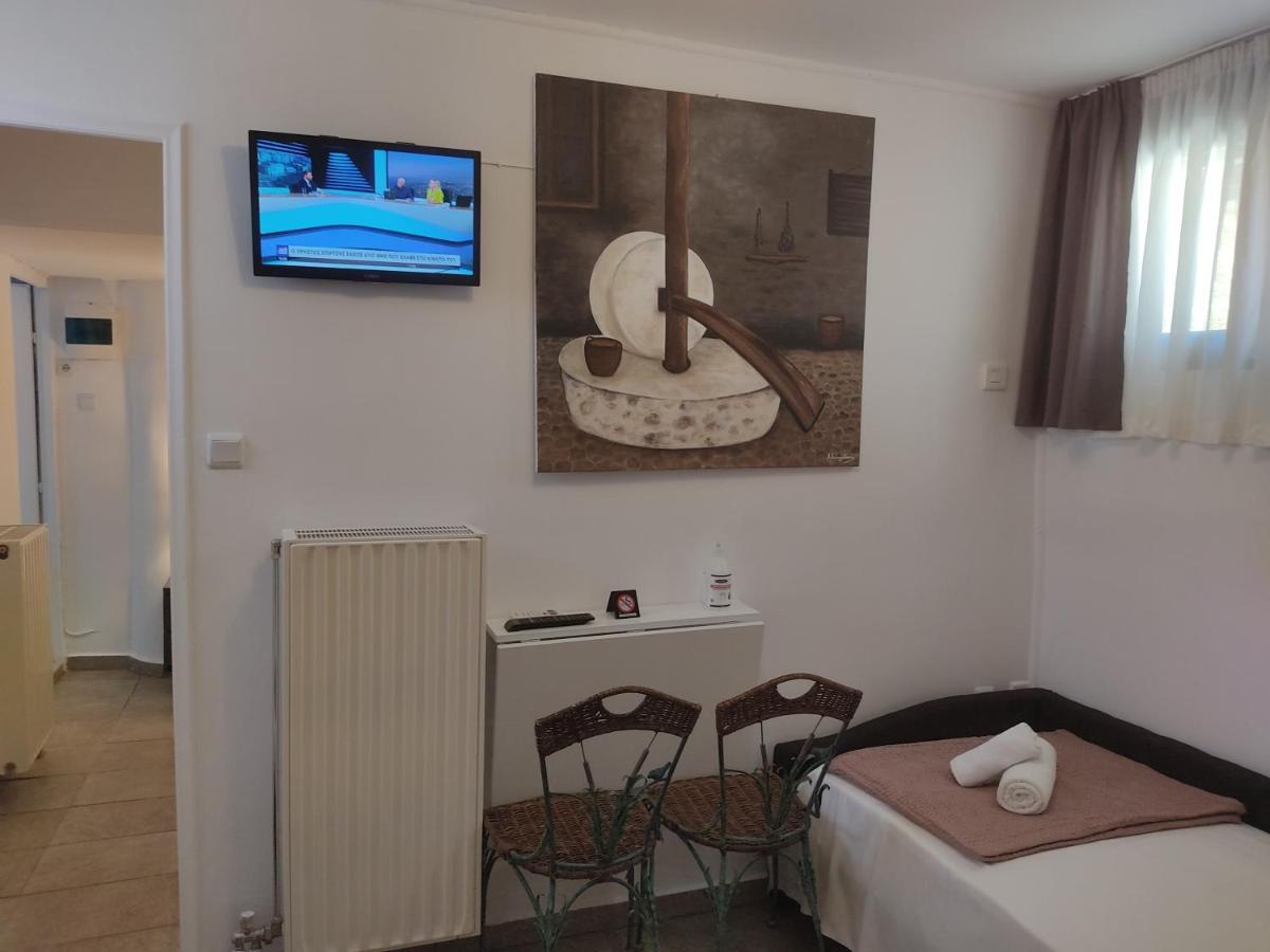Xenonas Κithαiron Hotel Vília Buitenkant foto