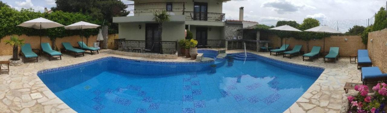 Xenonas Κithαiron Hotel Vília Buitenkant foto