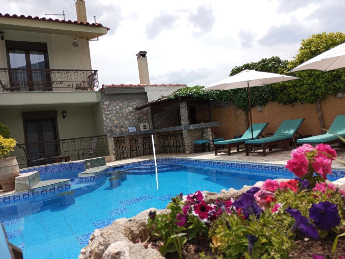 Xenonas Κithαiron Hotel Vília Buitenkant foto