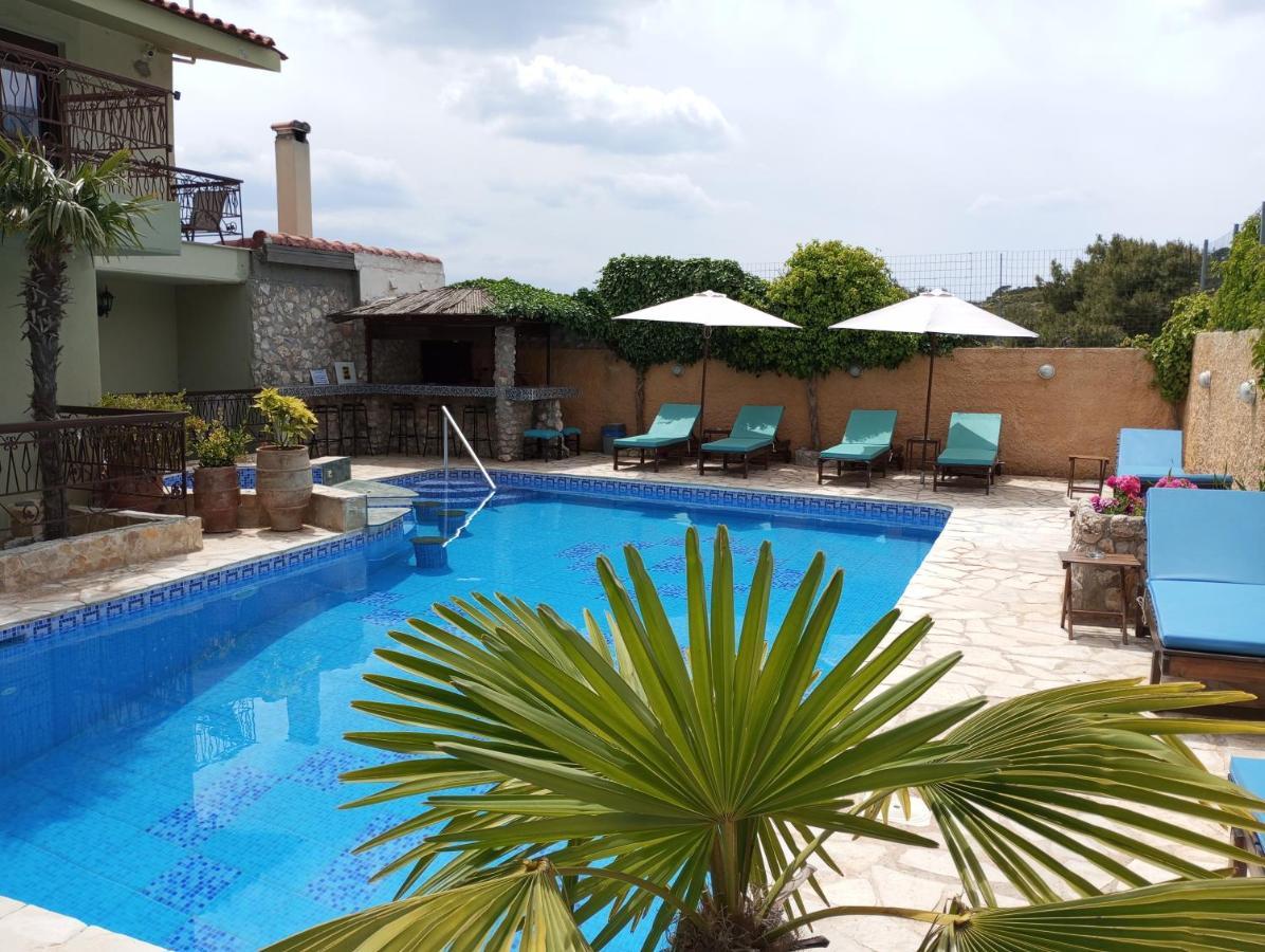 Xenonas Κithαiron Hotel Vília Buitenkant foto