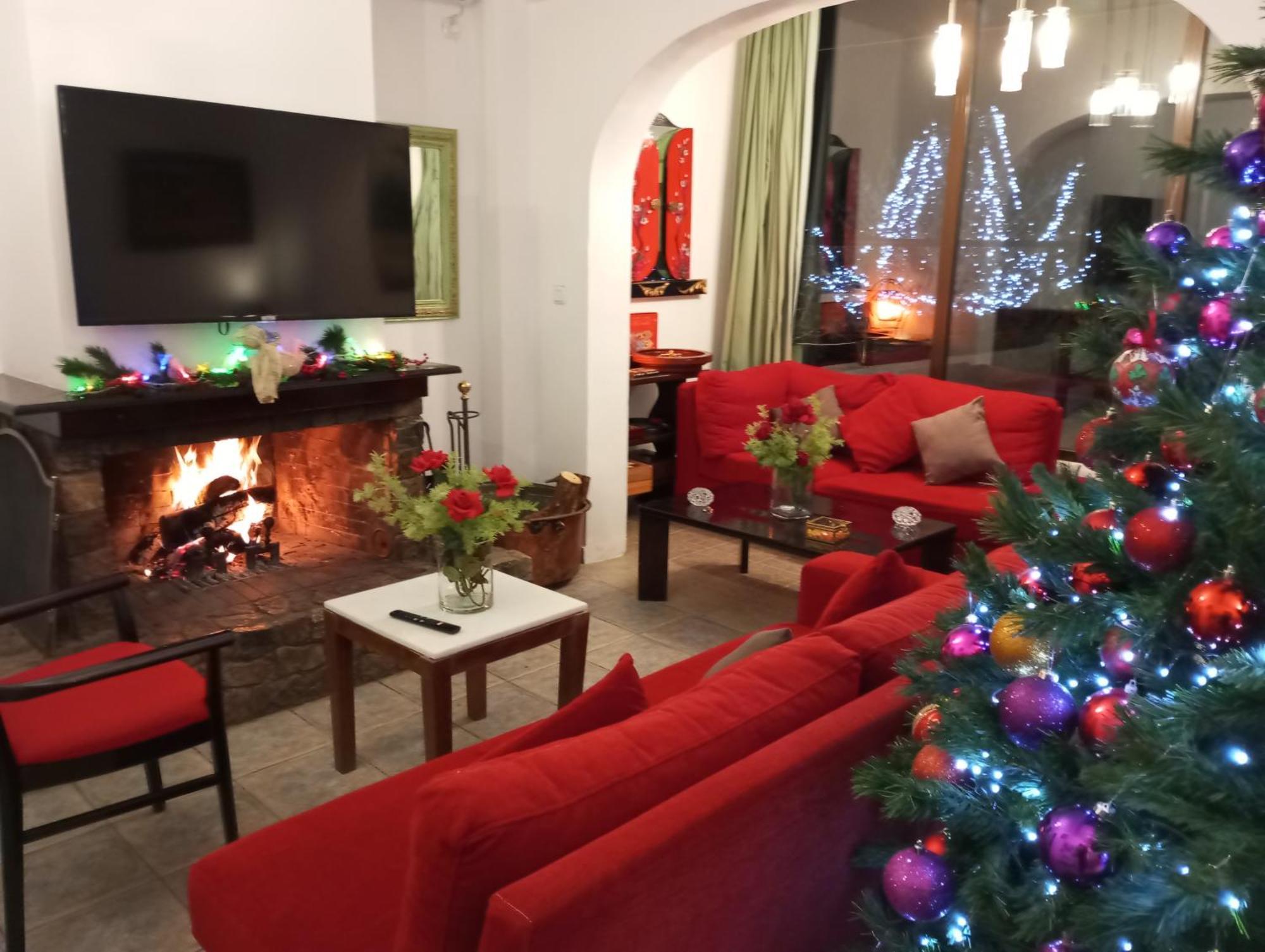 Xenonas Κithαiron Hotel Vília Buitenkant foto