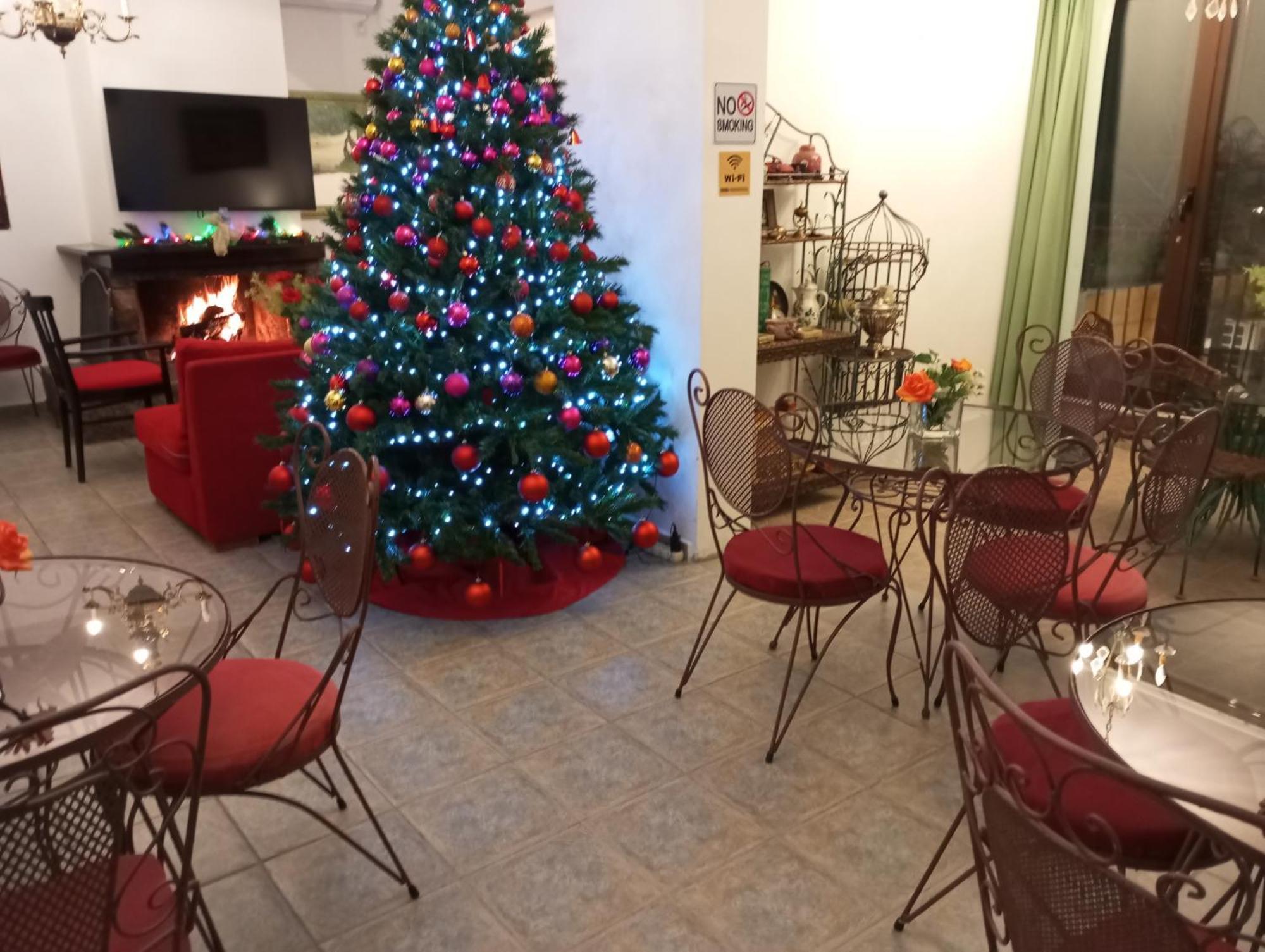 Xenonas Κithαiron Hotel Vília Buitenkant foto