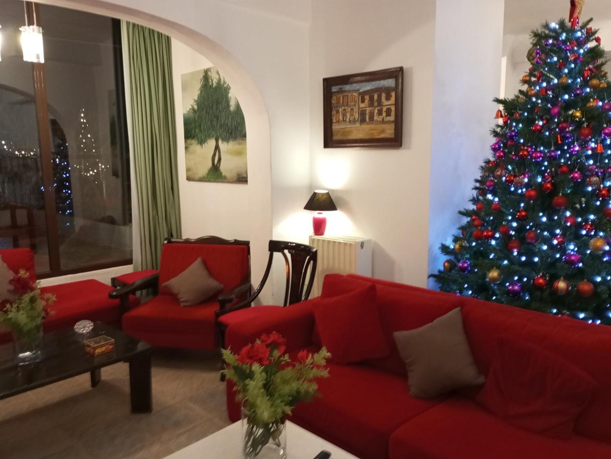 Xenonas Κithαiron Hotel Vília Buitenkant foto