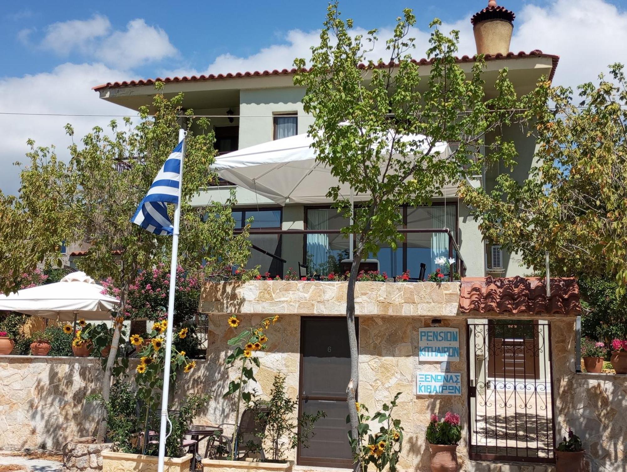 Xenonas Κithαiron Hotel Vília Buitenkant foto
