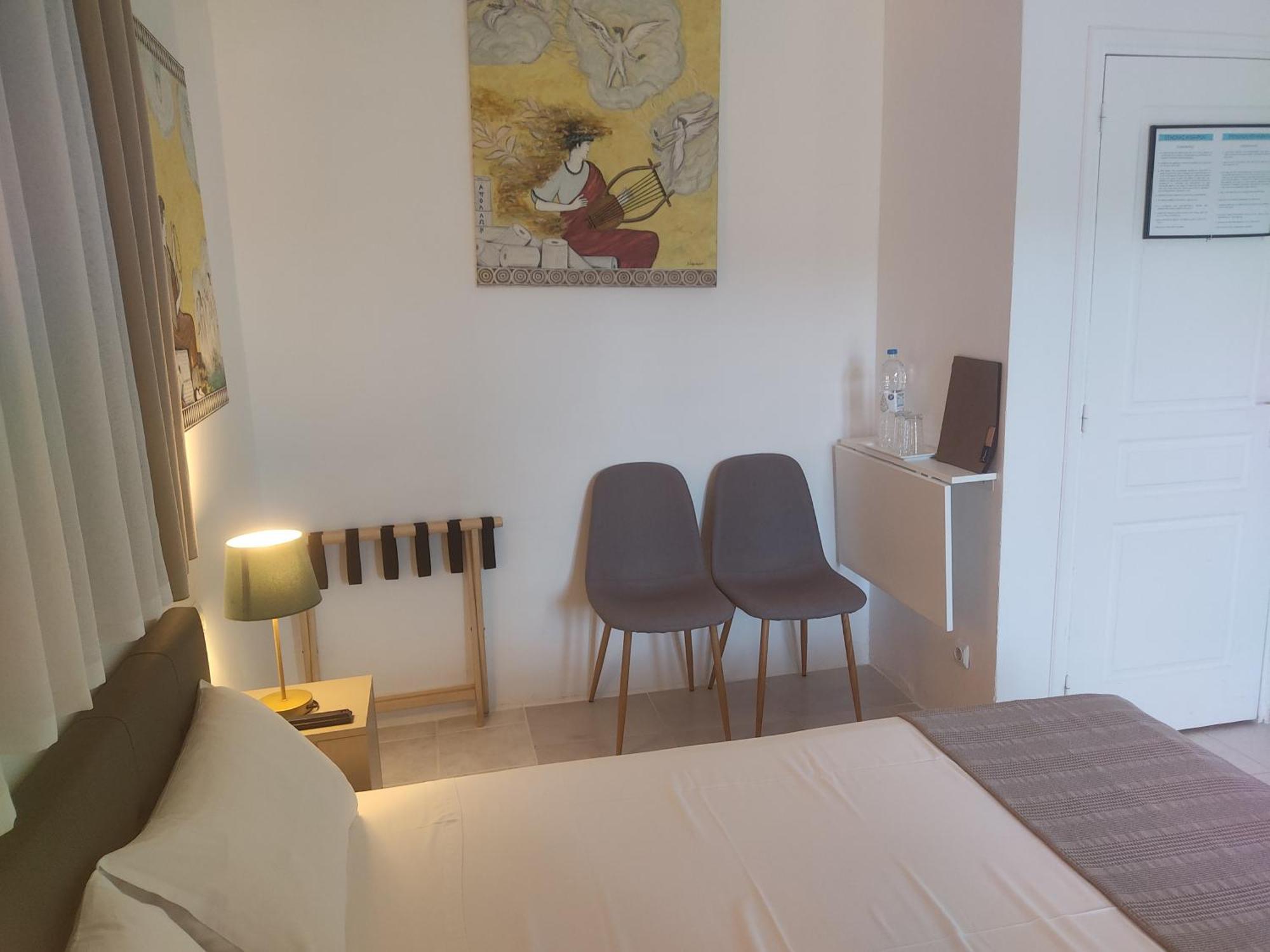 Xenonas Κithαiron Hotel Vília Buitenkant foto
