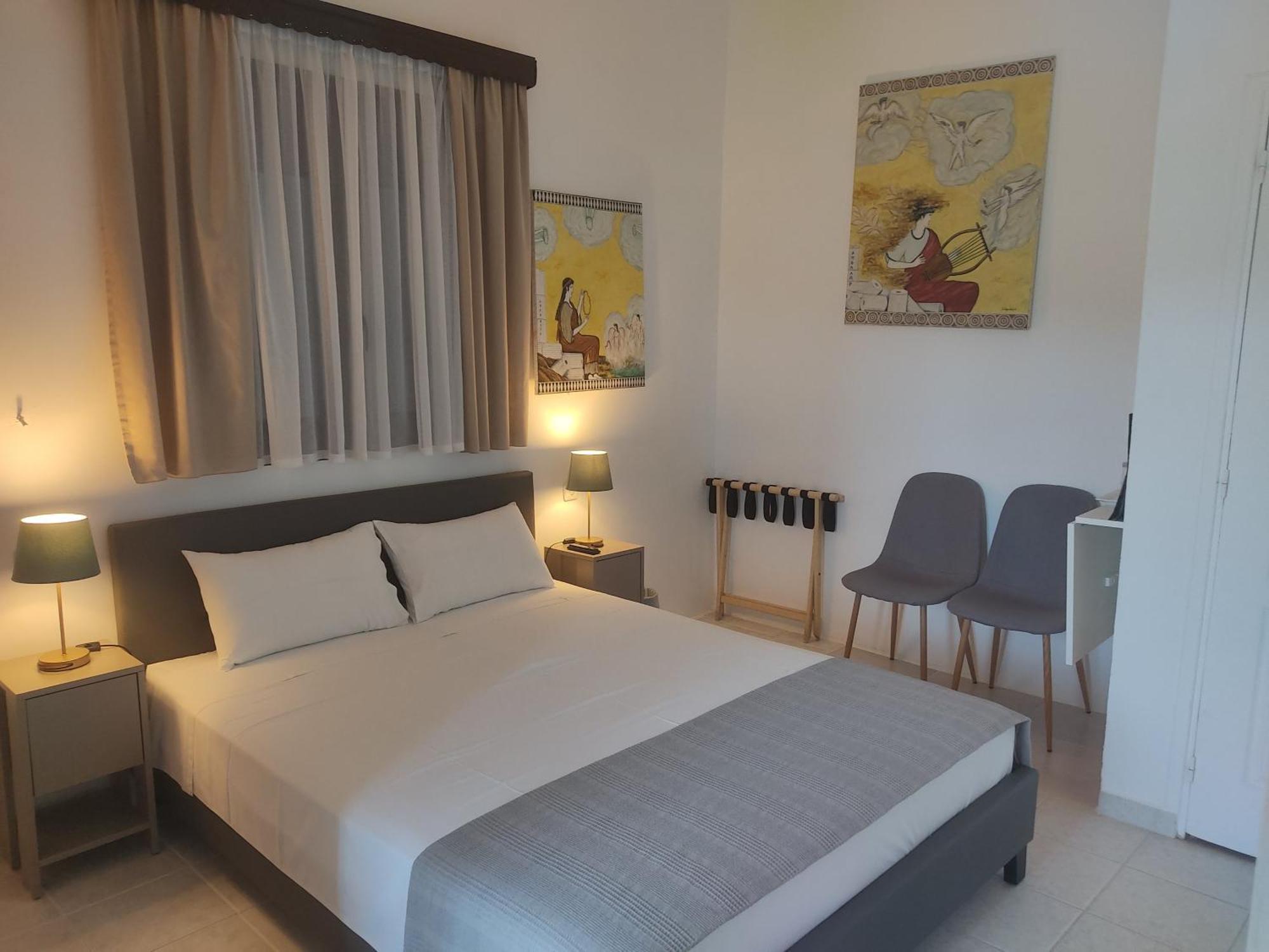 Xenonas Κithαiron Hotel Vília Buitenkant foto