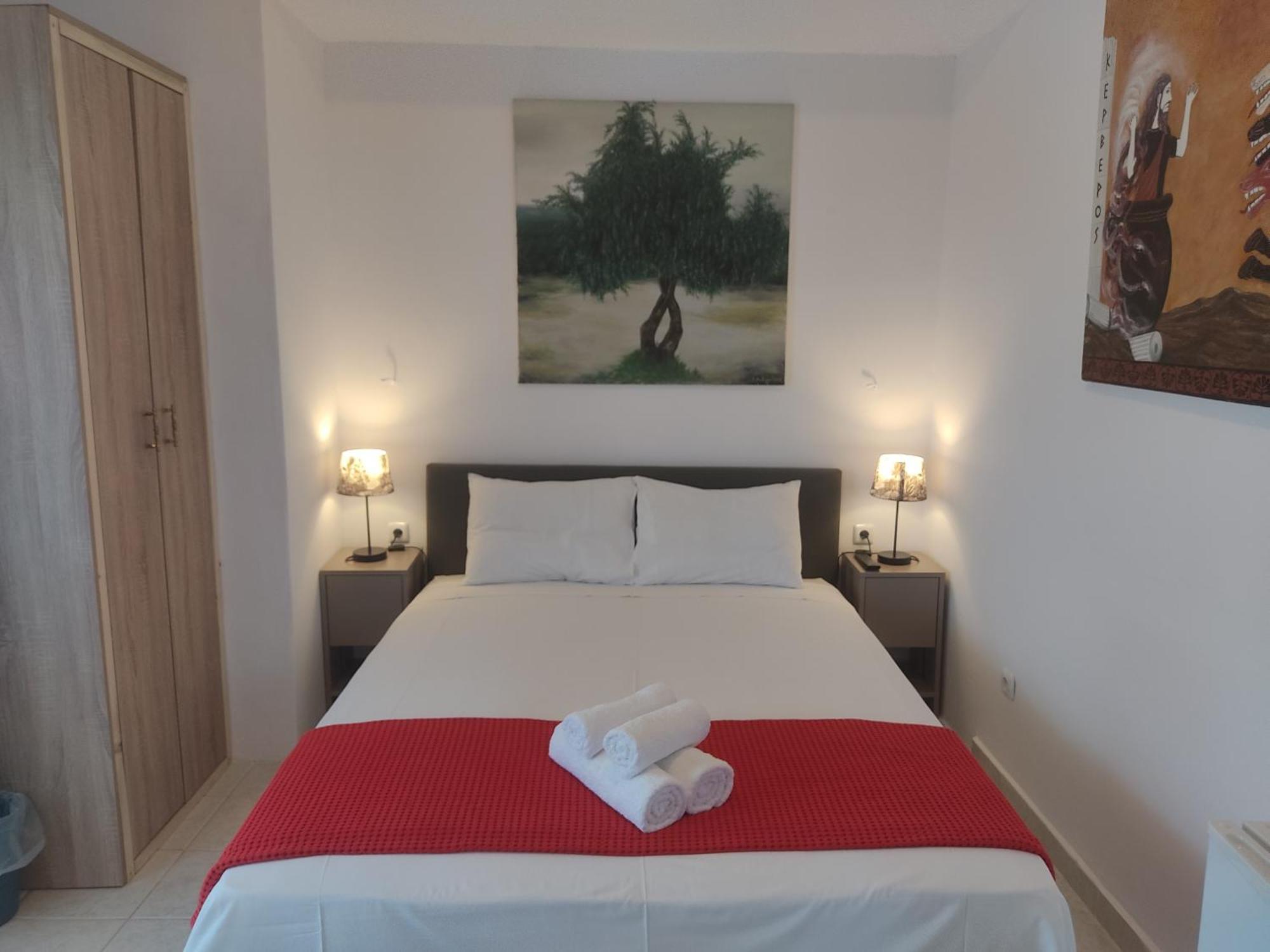 Xenonas Κithαiron Hotel Vília Buitenkant foto