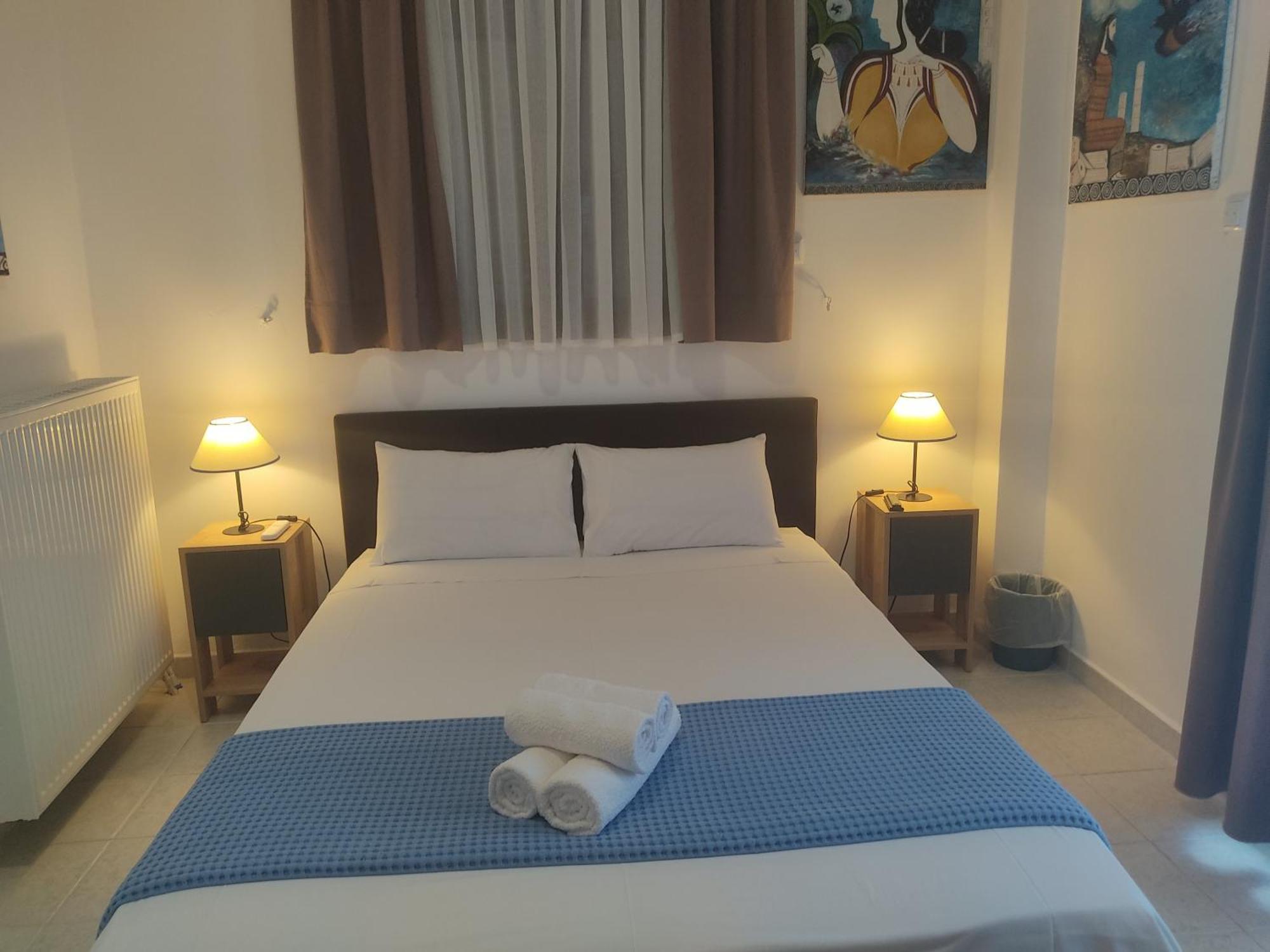 Xenonas Κithαiron Hotel Vília Buitenkant foto