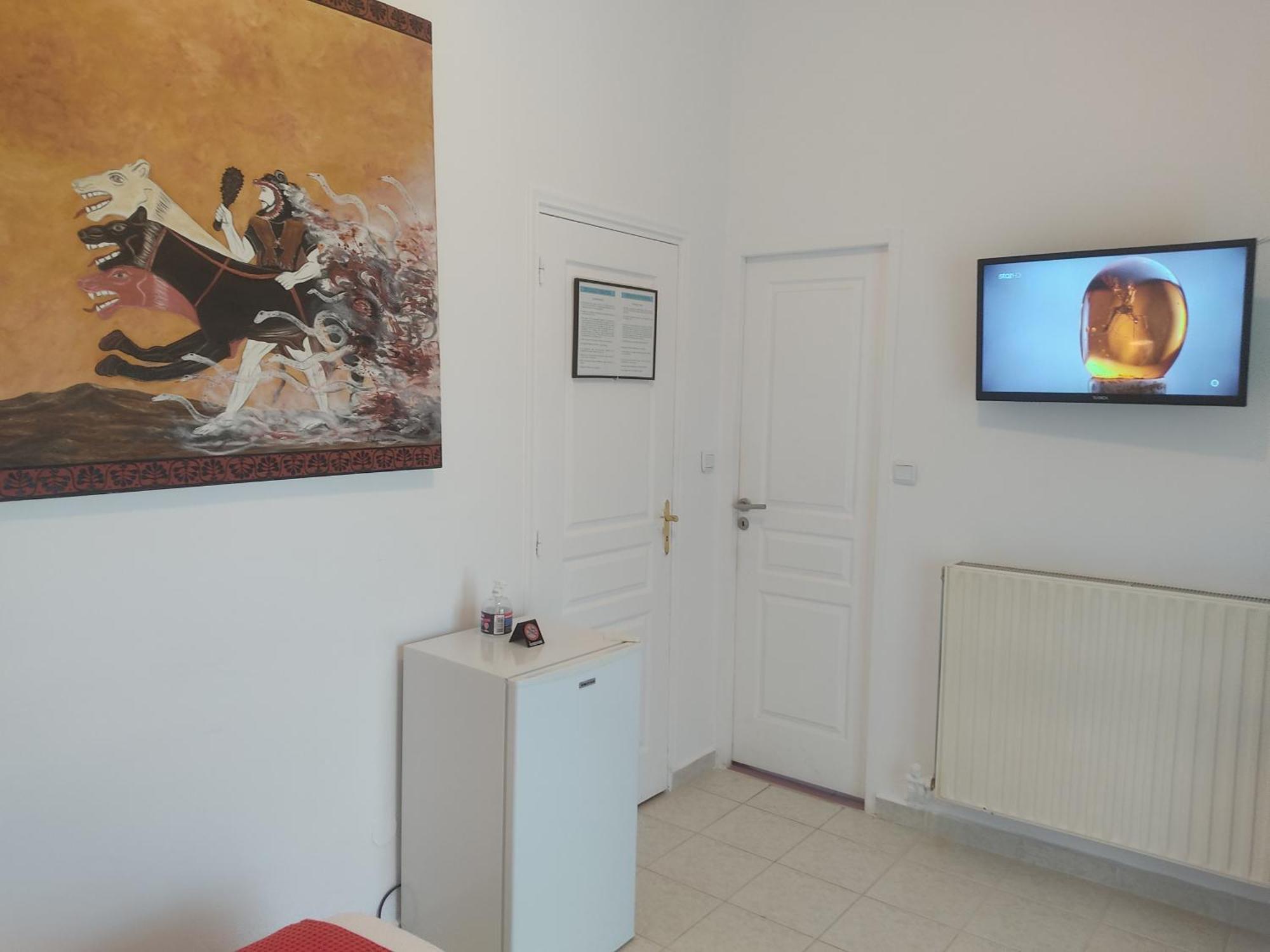 Xenonas Κithαiron Hotel Vília Buitenkant foto