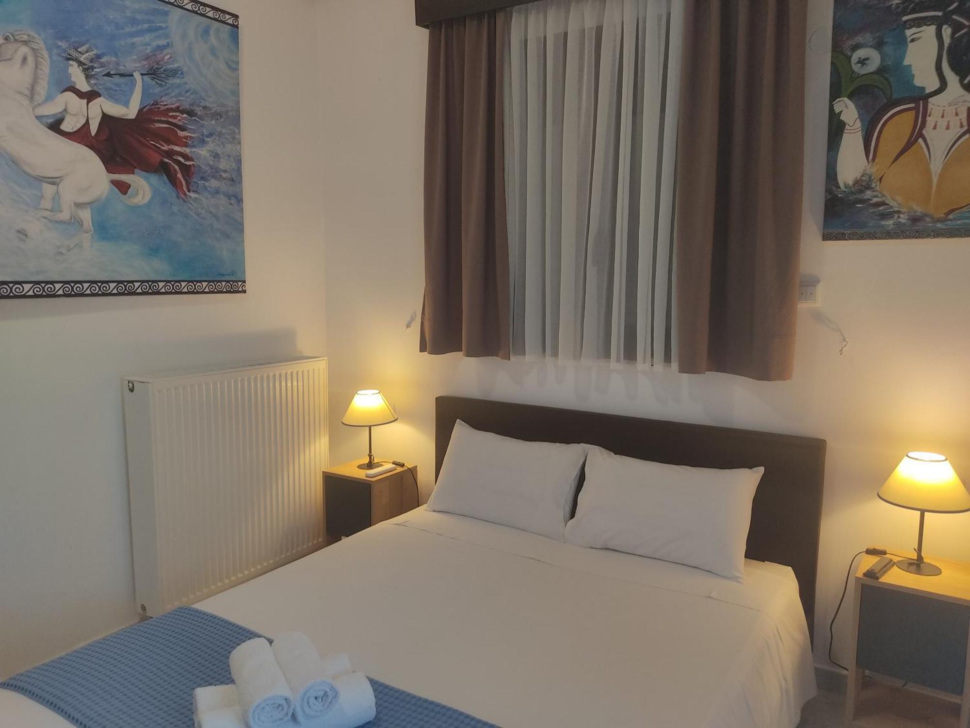 Xenonas Κithαiron Hotel Vília Buitenkant foto