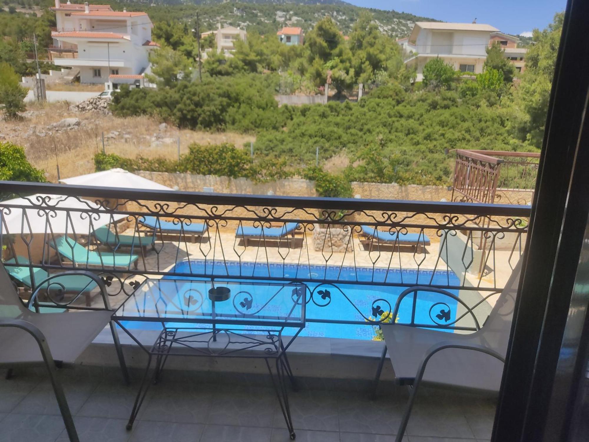 Xenonas Κithαiron Hotel Vília Buitenkant foto