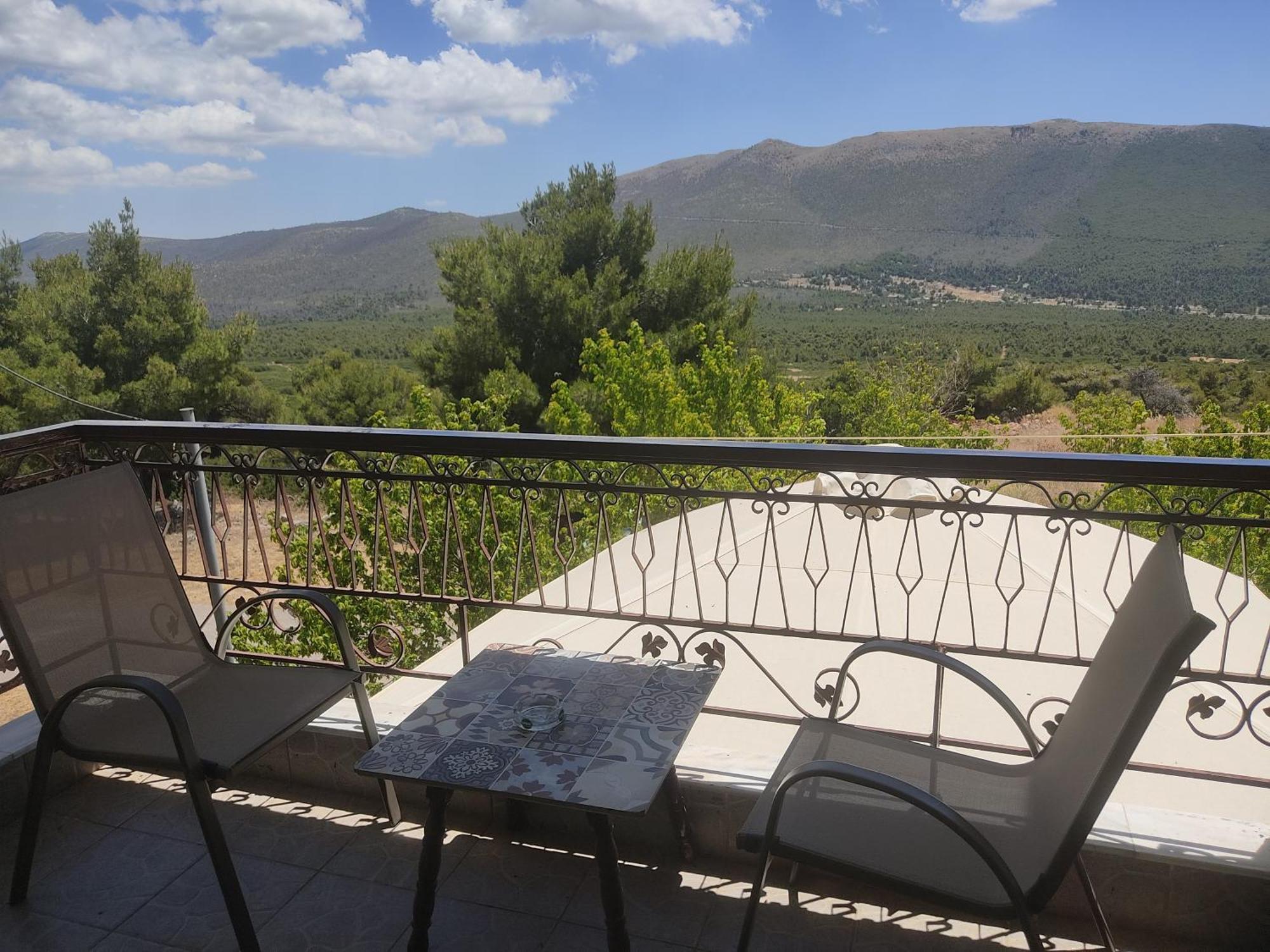 Xenonas Κithαiron Hotel Vília Buitenkant foto