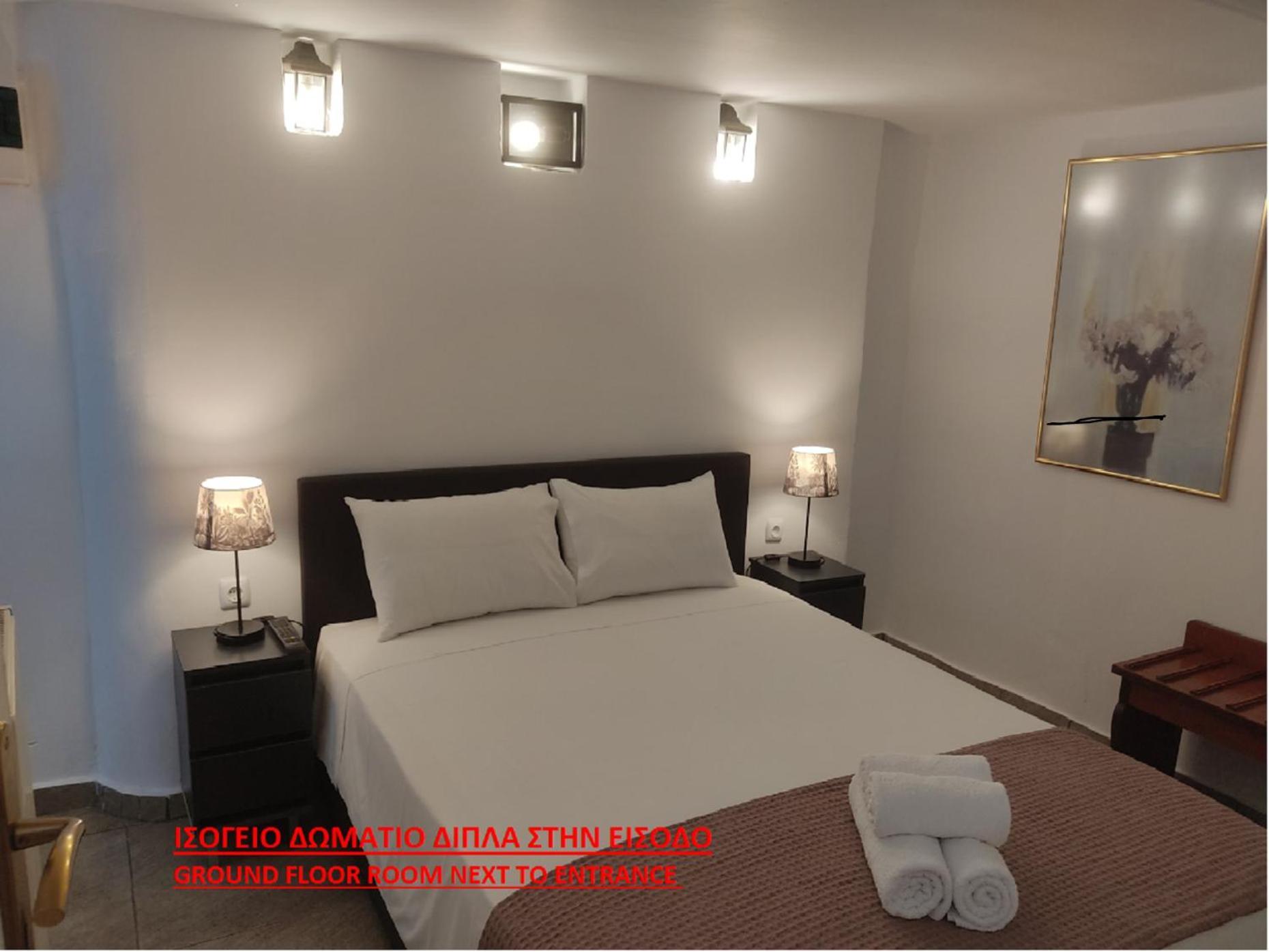 Xenonas Κithαiron Hotel Vília Buitenkant foto