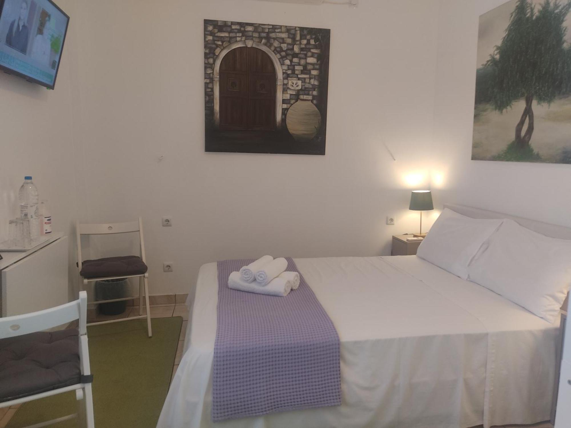 Xenonas Κithαiron Hotel Vília Buitenkant foto