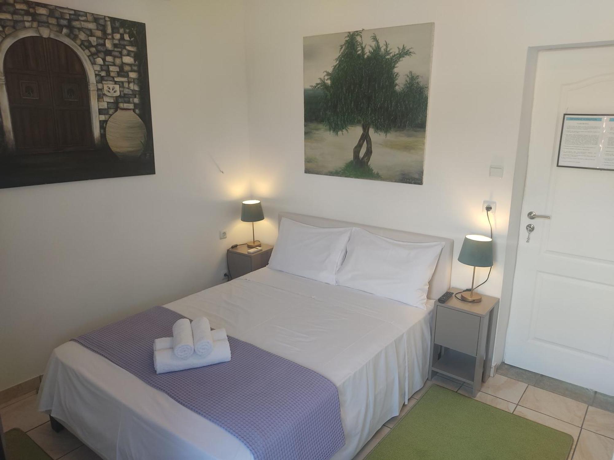 Xenonas Κithαiron Hotel Vília Buitenkant foto