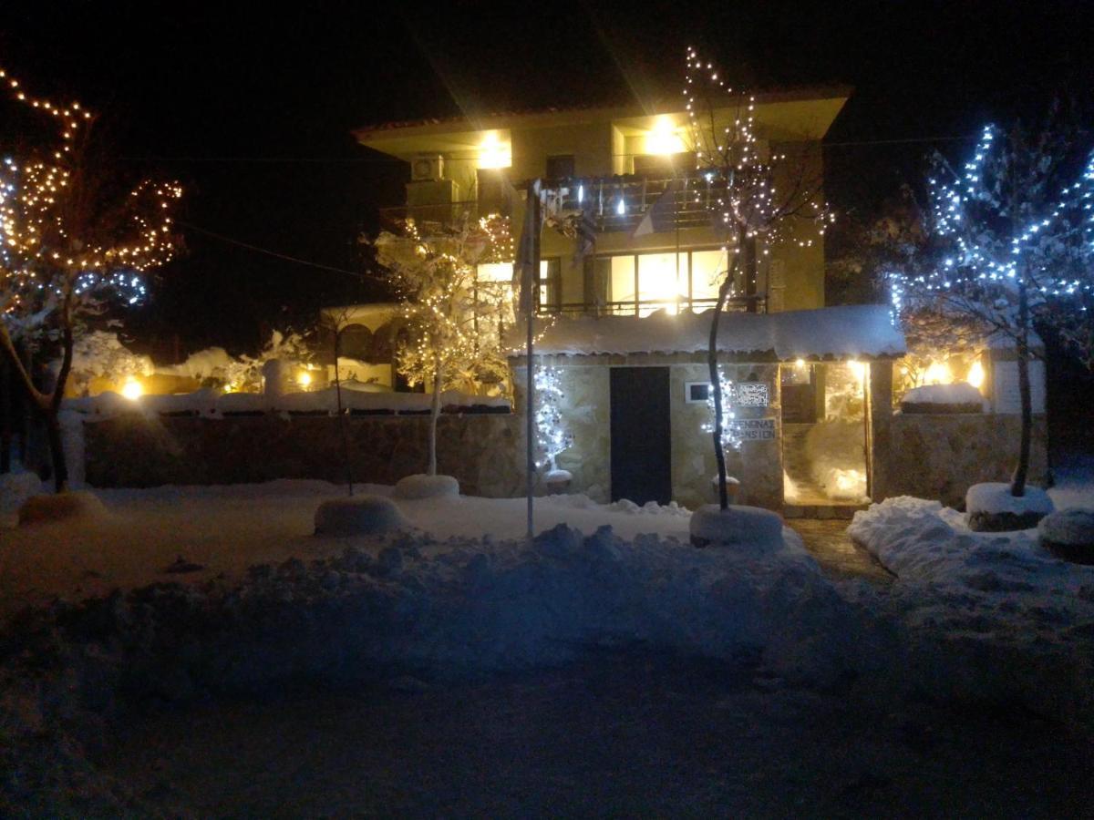 Xenonas Κithαiron Hotel Vília Buitenkant foto